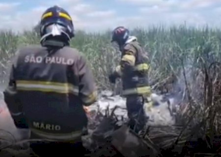 Mesmo avião que caiu na cidade de Quadra (SP) já tinha outro acidente registrado