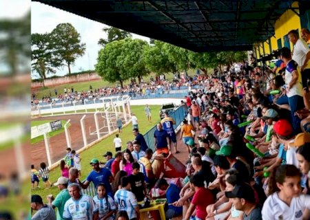 Ivinhema embala no Estadual e arrasta torcida que registra maior público do Estadual