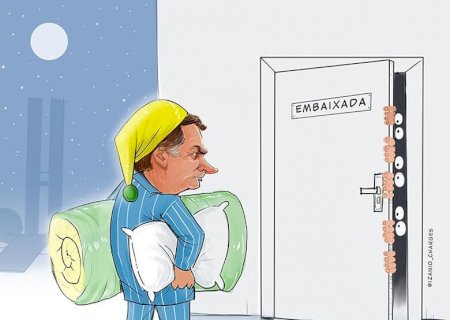 É consenso entre diplomatas de diferentes países que Bolsonaro não vai aceitar ser preso