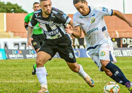 Boa fase do Operário dificulta situação de ‘escape’ do rebaixamento do Aquidauanense