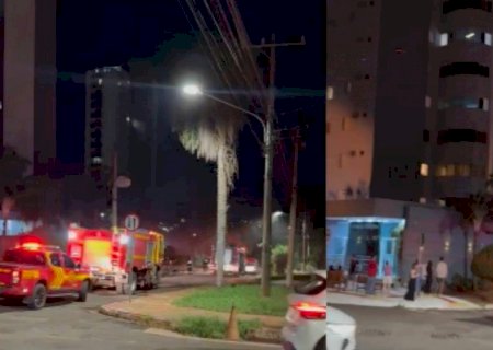Fumaça em edifício faz moradores serem evacuados no Santa Fé