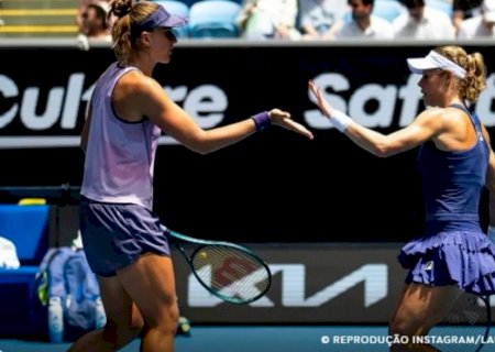 Bia Haddad vence estreia nas duplas e vai às oitavas no WTA de Doha