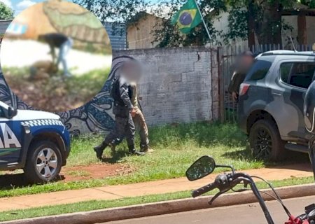 Pai descobre mensagens, marca encontro com suspeito de assediar menina de 12 anos e o agride