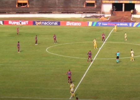 Primeiro tempo entre DAC e Caxias termina sem gols pela Copa do Brasil