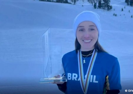 Vanessa Molon é campeã geral da Copa Europeia de snowboard