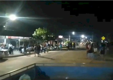 VÍDEO: Homem é assassinado com vários tiros na Avenida Cafezais em Campo Grande