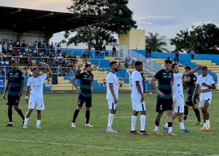 Costa Rica e Pantanal empatam e deixam liderança para o Ivinhema no Estadual