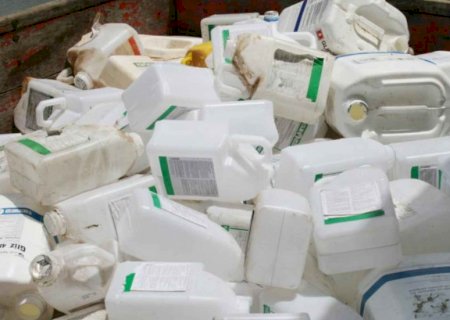 3,5 toneladas de agrotóxicos ilegais são apreendidos em Eldorado