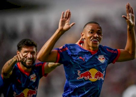 Red Bull Bragantino vence a Ponte Preta, avança e Palmeiras vai às quartas