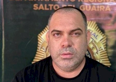 Chefe operacional do PCC e assassino de policiais é preso na fronteira de MS