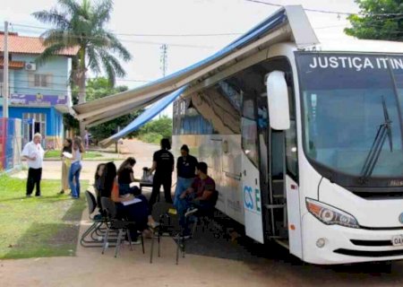 Carreta da Justiça leva serviços gratuitos a Paraíso das Águas nesta terça-feira