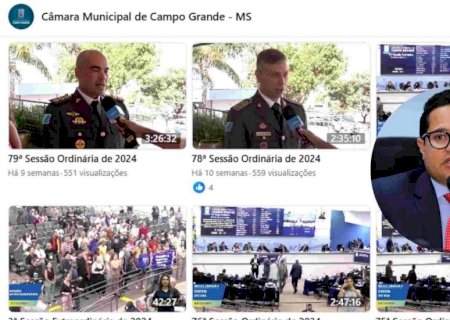 Sob comando de Papy, Câmara deixa de transmitir sessões no Facebook