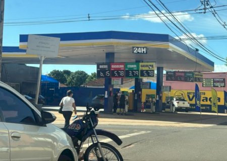 Com variação no preço nos postos de Campo Grande, valor subiu pelo aumento dos impostos