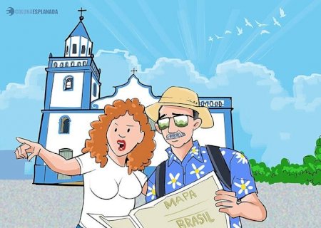 Apenas em janeiro, o Brasil recebeu 1,4 milhão de turistas estrangeiros