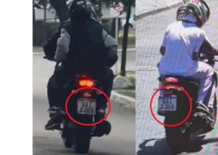 Bandidos que mataram ciclista durante roubo de celular em SP usavam motocicleta com placa de Dourados