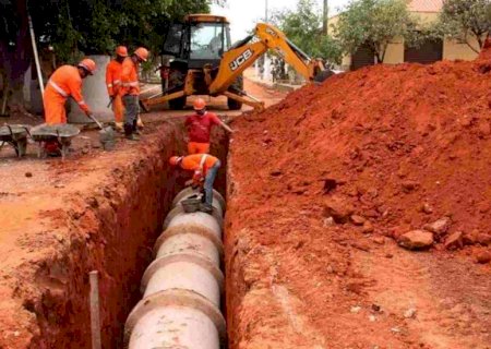 Sanesul faz alerta sobre ligação de rede de esgoto feita por conta própria