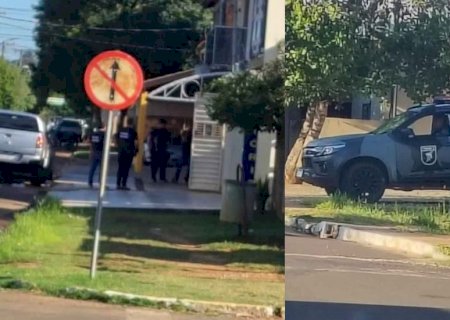 Filho de prefeito de Rochedo é um dos detidos em operação do Gaeco
