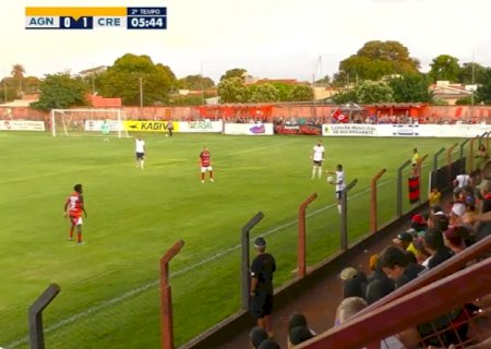 CREC permite empate do Águia Negra e liderança do Estadual está com o Corumbaense