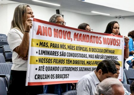 Na Alems, mães atípicas questionam qualidade dos insumos e falta de fraldas e dietas especiais