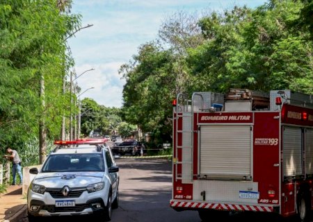 Perfurações indicam que homem encontrado no Córrego Bálsamo foi morto a tiros