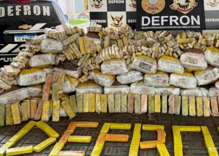 Caminhoneiro que morreu esmagado pela própria carreta transportava R$ 7,5 milhões em maconha