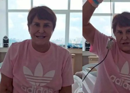 Márcia Sensitiva passa por cirurgia para remover aneurisma