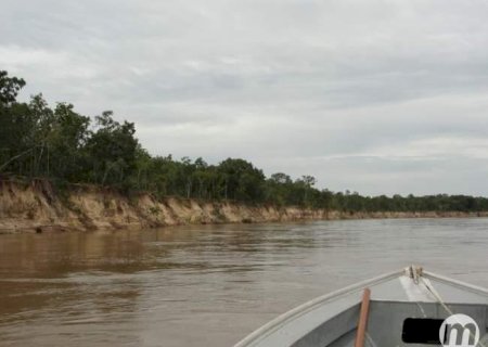 Chuvas deixam Rio Taquari em estado de alerta e tiram Rio Aquidauana de estiagem