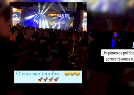 [ BASTIDORES ] Alto escalão presente em show e reuniões marcam fim de semana da política