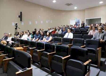 MPT-MS, onde Vanessa trabalhava, recebe cúpula de Brasília para roda de conversa