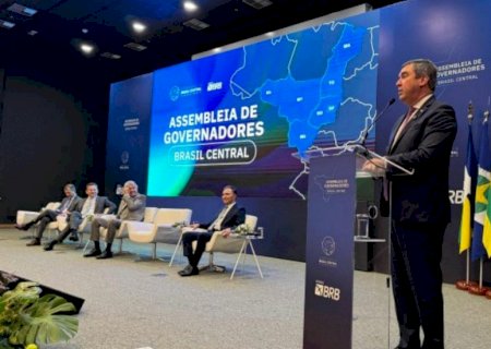 Riedel defende ações conjuntas entre estados para combater o crime organizado