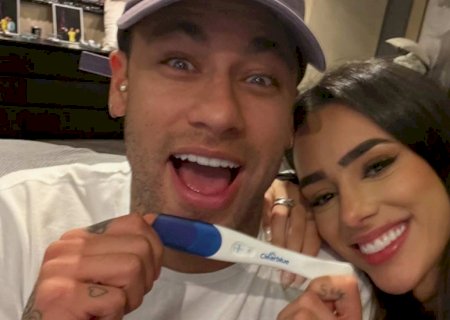 Bruna Biancardi revela nome da segunda filha com Neymar: ‘Nossas meninas’