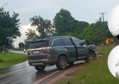 Dois morrem em colisão de moto com carro no distrito de Sanga Puitã