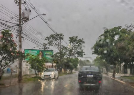 Inmet renova alerta para chuva com ventos de 100 km/h em Mato Grosso do Sul