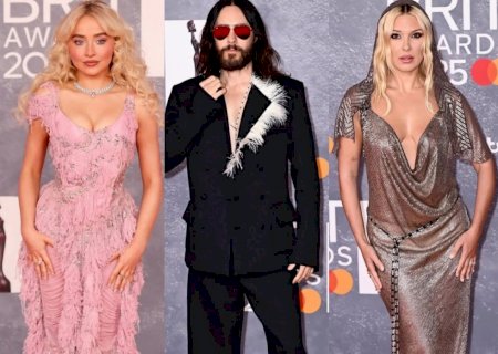 Brit Awards 2025: premiação reúne celebridades em Londres neste sábado