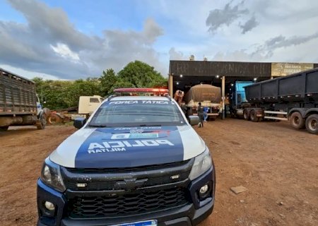 Identificado homem morto após ser esmagado por carreta em Sidrolândia