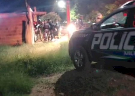 VÍDEO: Homem é alvejado por motociclista no Parque Lageado em Campo Grande