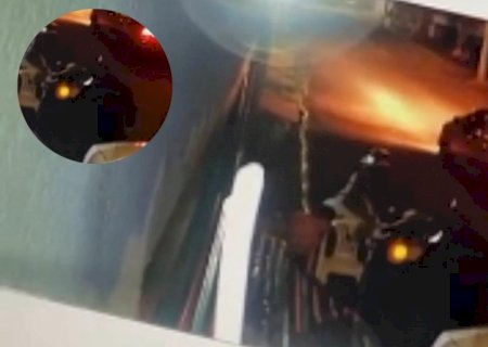 VÍDEO: Em menos de 20 segundos, atirador mascarado tenta executar homem no Aero Rancho