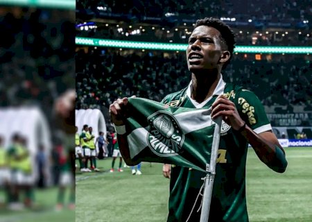 Palmeiras atropela o São Bernardo com golaços de Estêvão e vai à semifinal do Paulistão