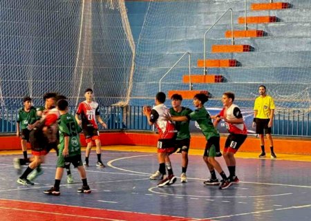 Copa Estadual de Handebol é realizado neste final de semana em Campo Grande