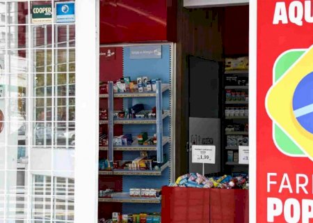 Ministério abre vagas para 9 municípios de MS participarem do Farmácia Popular