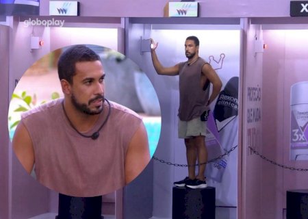 ‘Foi perfeita pra mim’: Maike se vangloria e expõe vantagem descarada após ganhar prova do líder no BBB 25