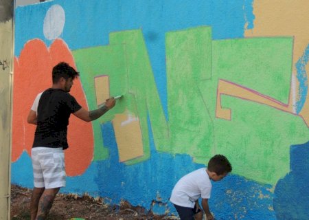 Evento cultural colore ONG e três bairros da periferia de Campo Grande