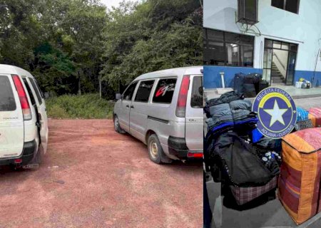 Operação apreende 4 toneladas de contrabando em Corumbá