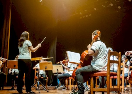 Abertas inscrições para cursos de instrumentos e coros da Escola de Música da UFMS
