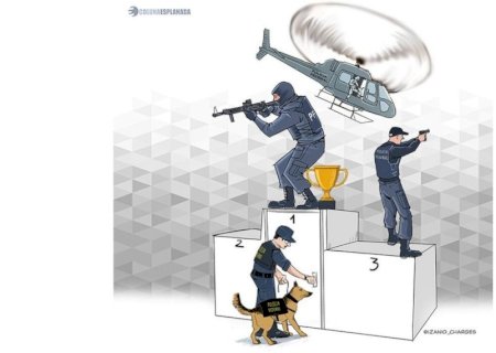Polícia Federal cria polêmica que rede repercussão interna: ‘desafio PF 2025’