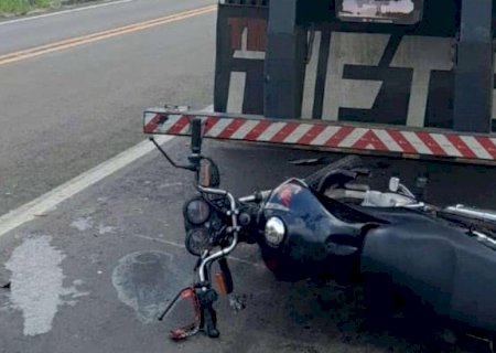 Quase um mês após acidente, motociclista morre na Santa Casa da Capital