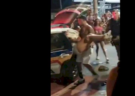 MG: Jovem de 25 anos morre em briga generalizada durante o carnaval