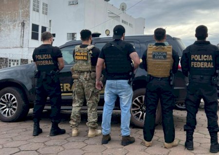 Operação da Polícia Federal contra abusadores de crianças leva criminoso preso em Corumbá