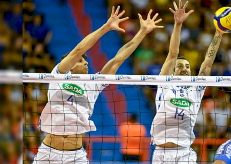 Campo Grande sedia mais uma partida pela Superliga de Vôlei com confronto entre Cruzeiro e Suzano no dia 23