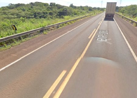 Homem é encontrado morto na BR-262 próximo ao Córrego Guariroba